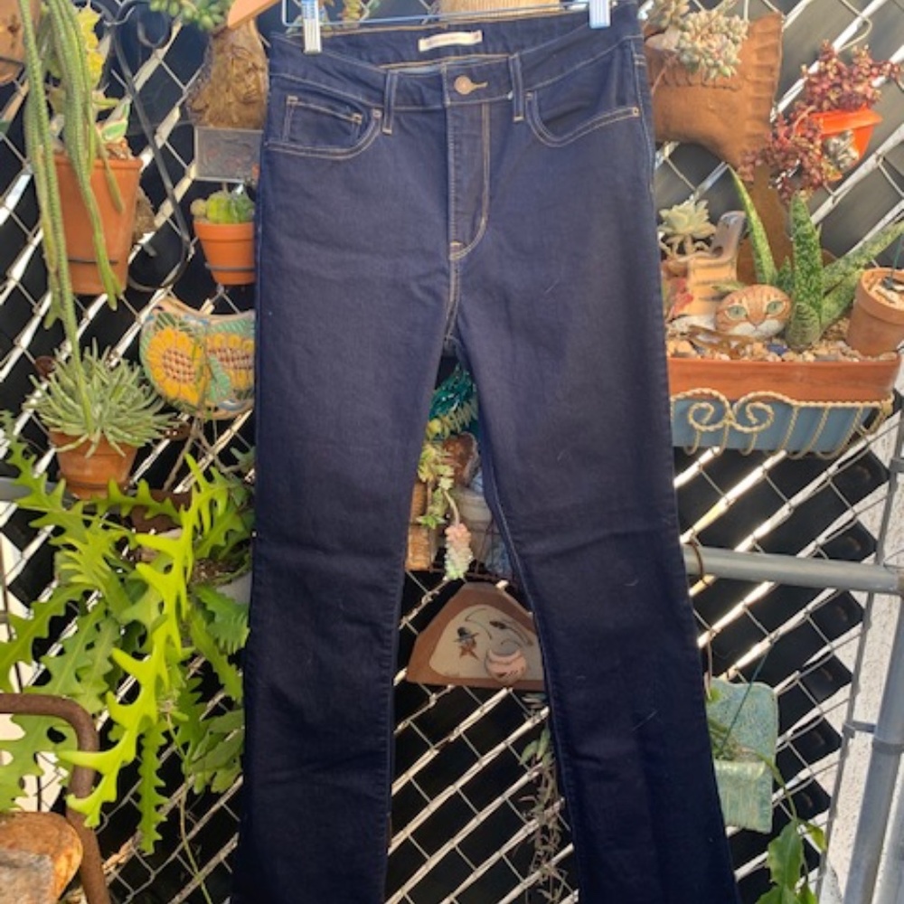 Levi size 28 725 High-rise Bootcut